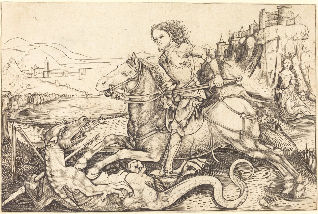São Jorge e o Dragão de Master AG