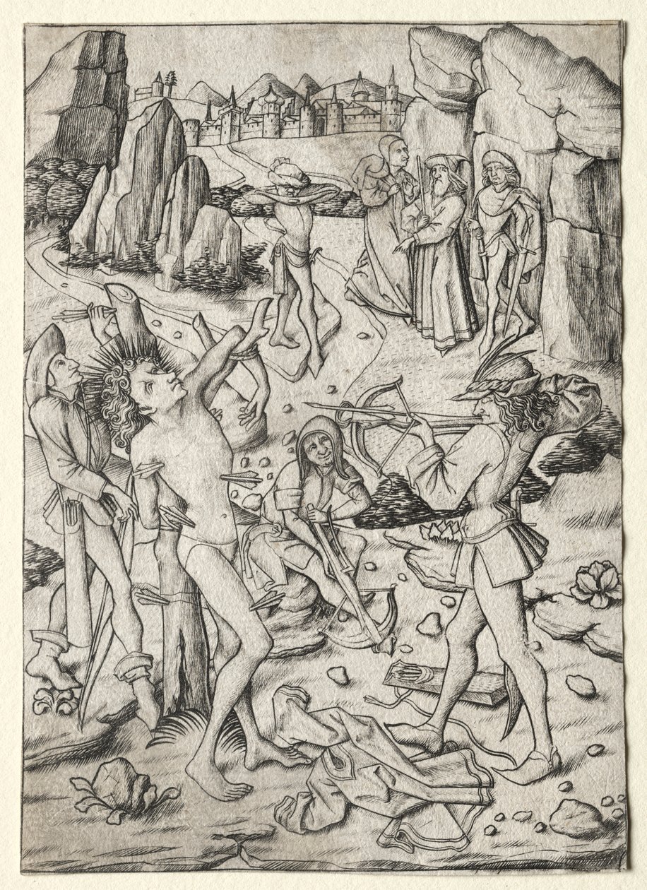 O Martírio de São Sebastião de Master ES