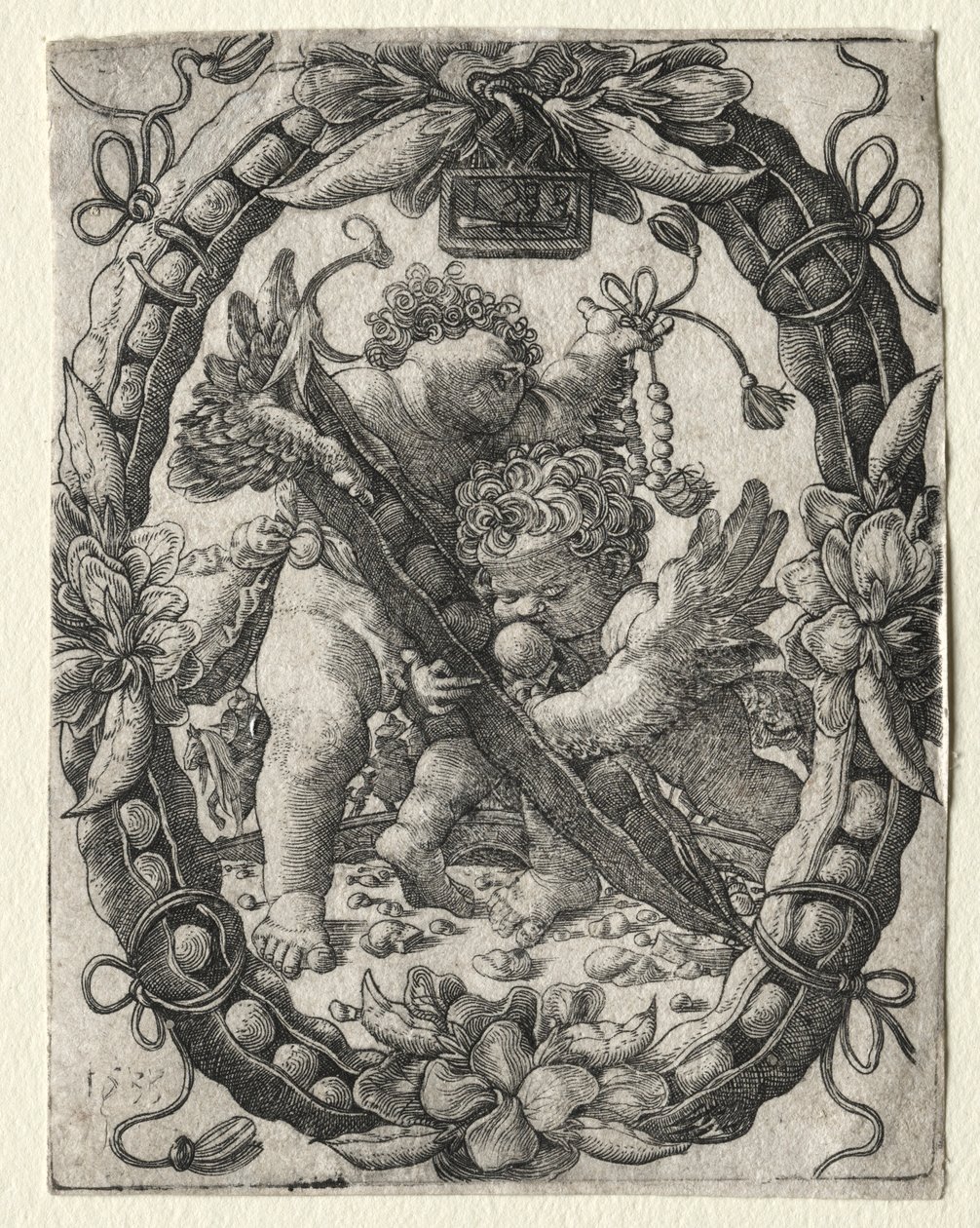 The Pea Pod, 1533. de Master H. L.