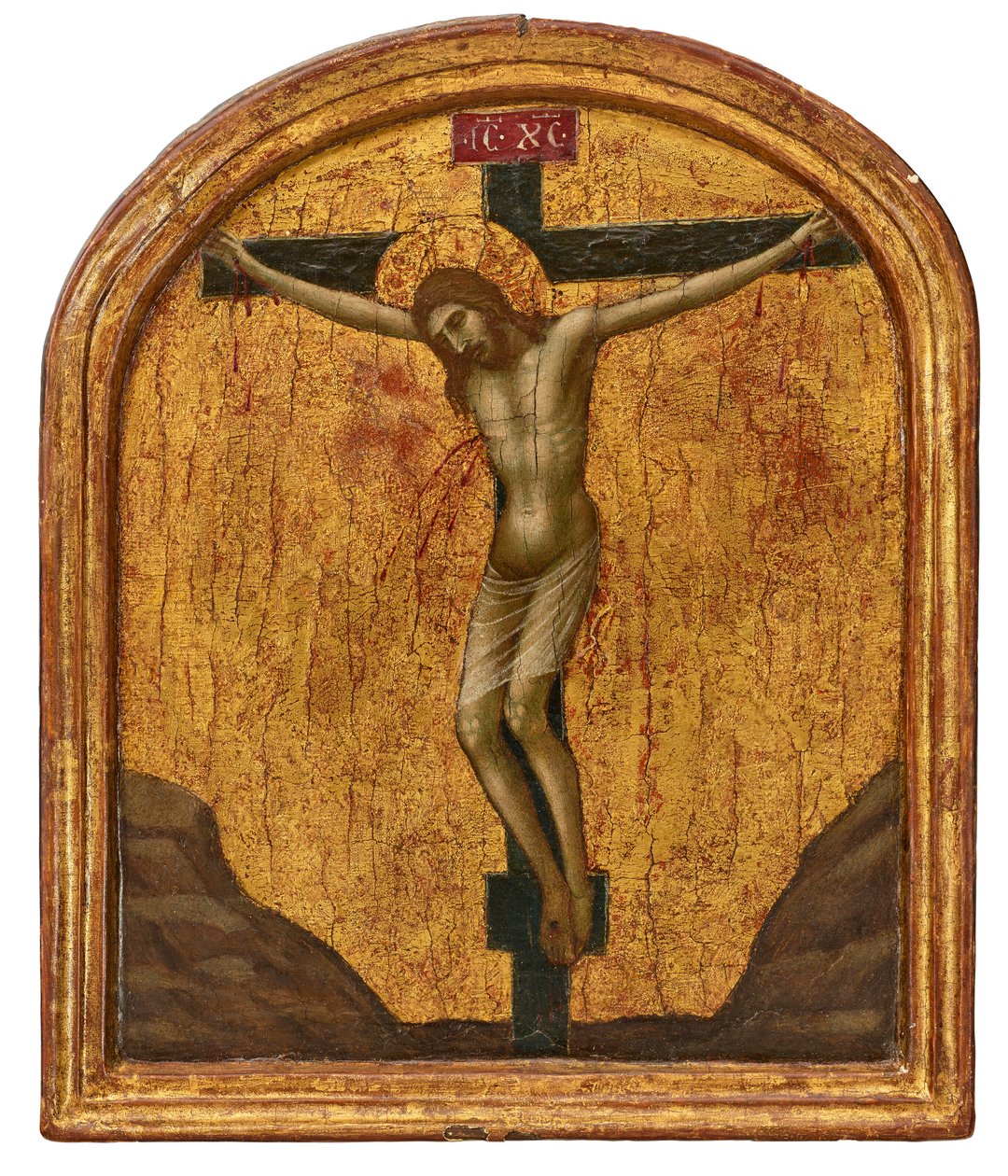 A Crucificação de Master of Monte Oliveto