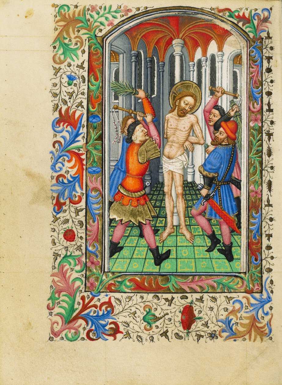 A Flagelação de Master of Sir John Fastolf