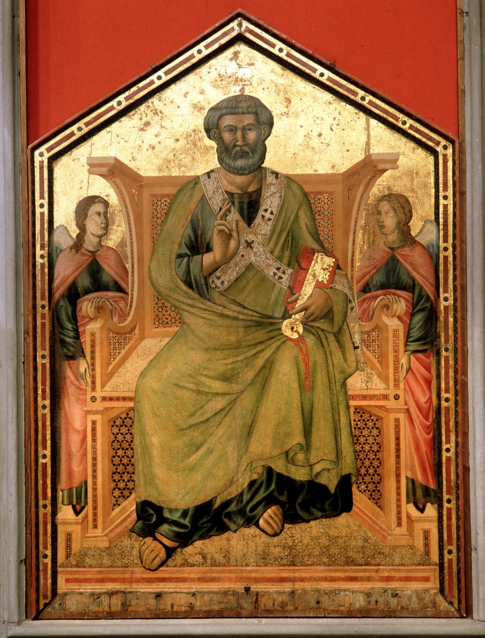 São Pedro de Master of St. Cecilia