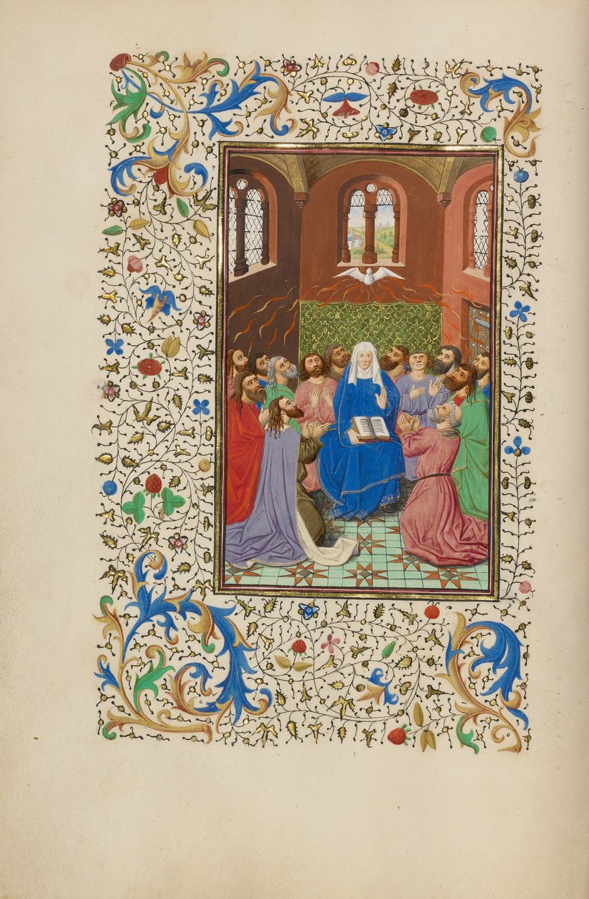 Pentecostes de Master of Wauquelins Alexander