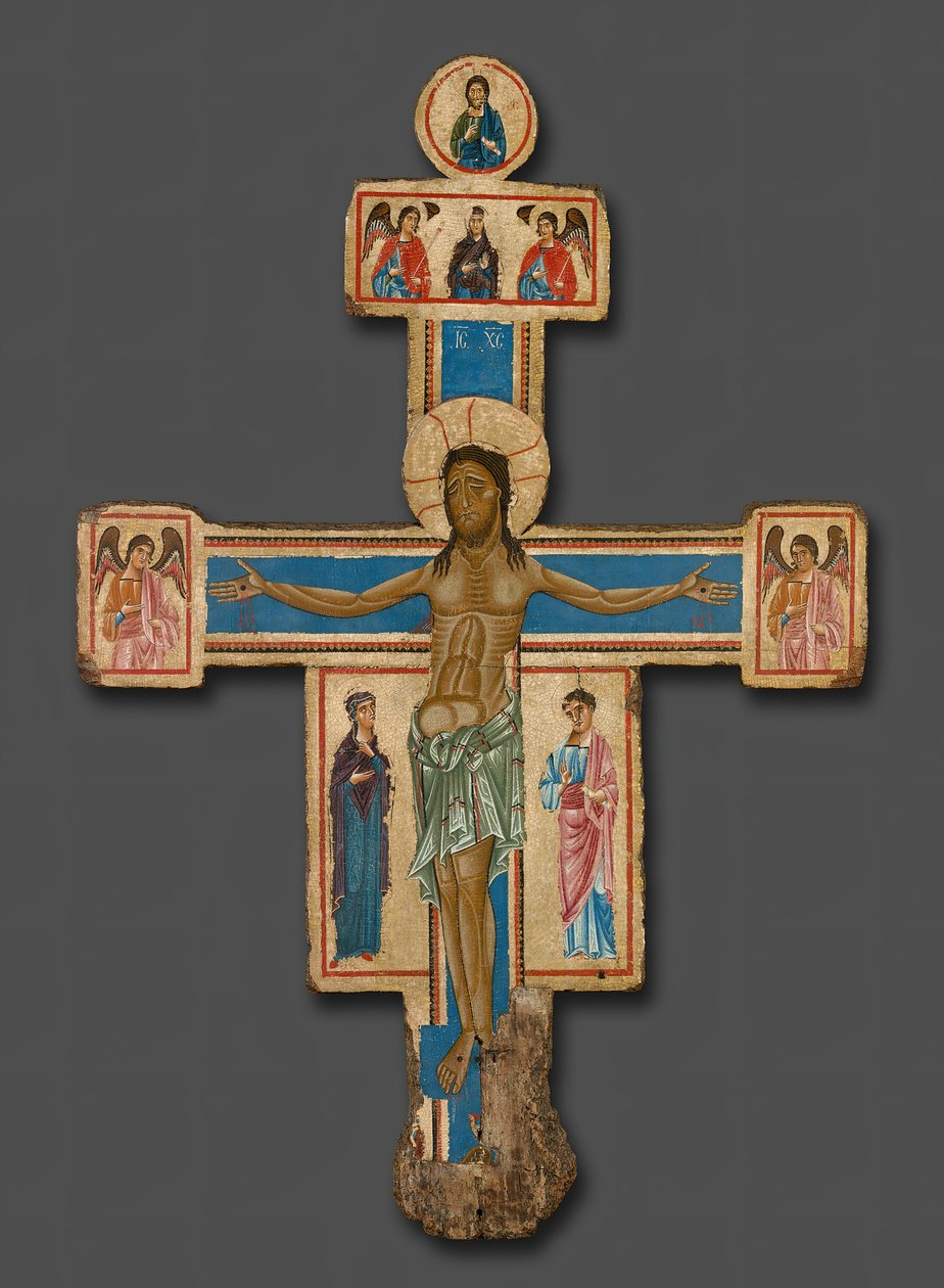 Crucifixo, 123040. de Master of the Bigallo Crucifix
