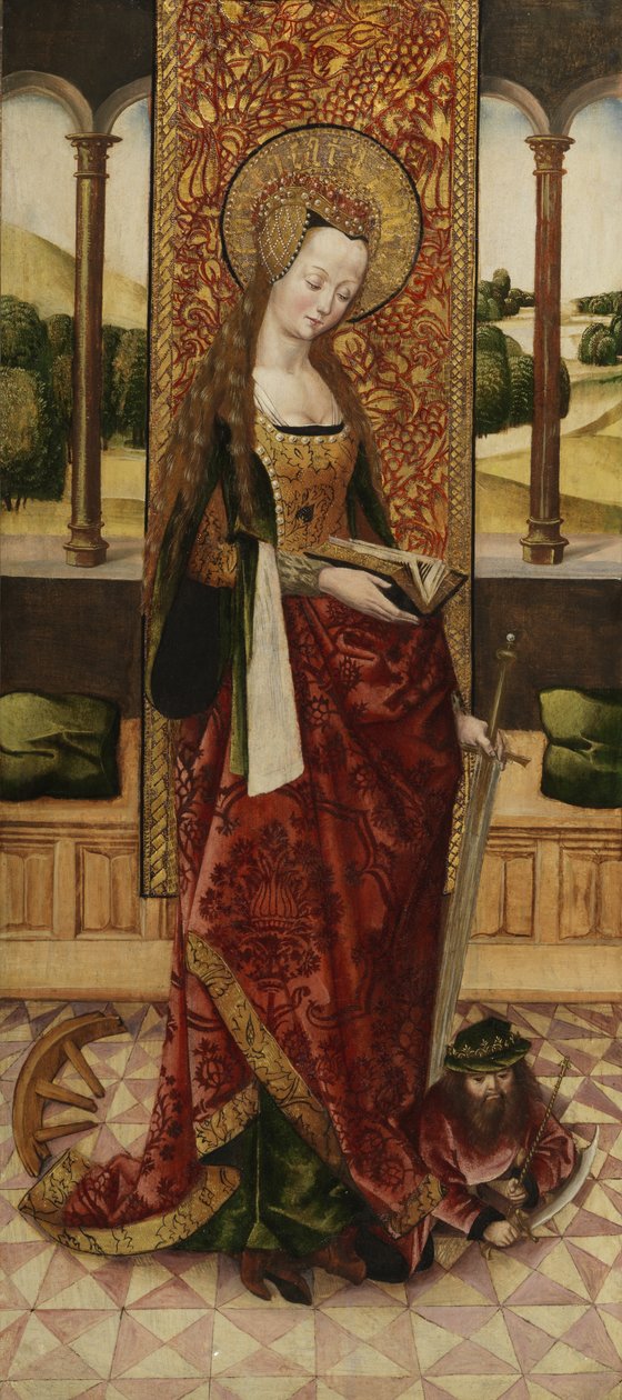 Santa Catarina de Master of the Lee Triptych