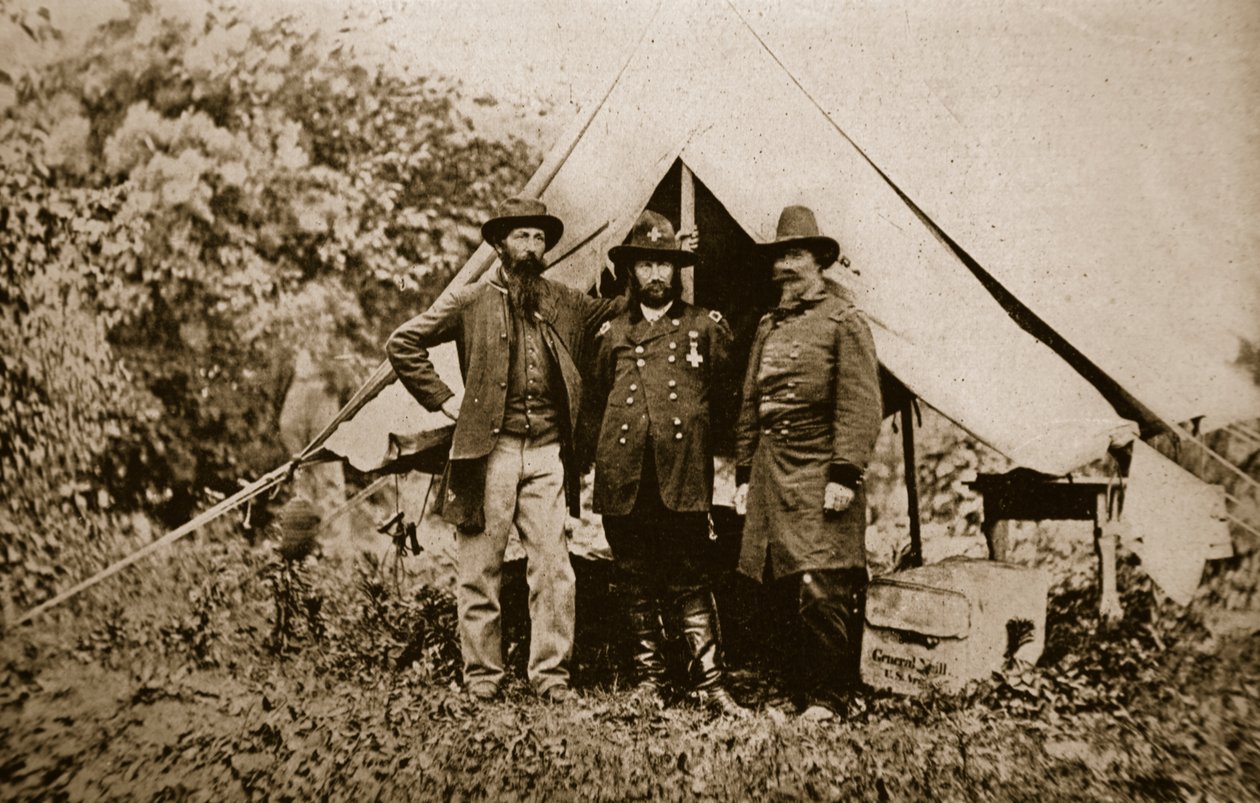 Corpo do Exército, 1861-65 de Mathew B. Brady