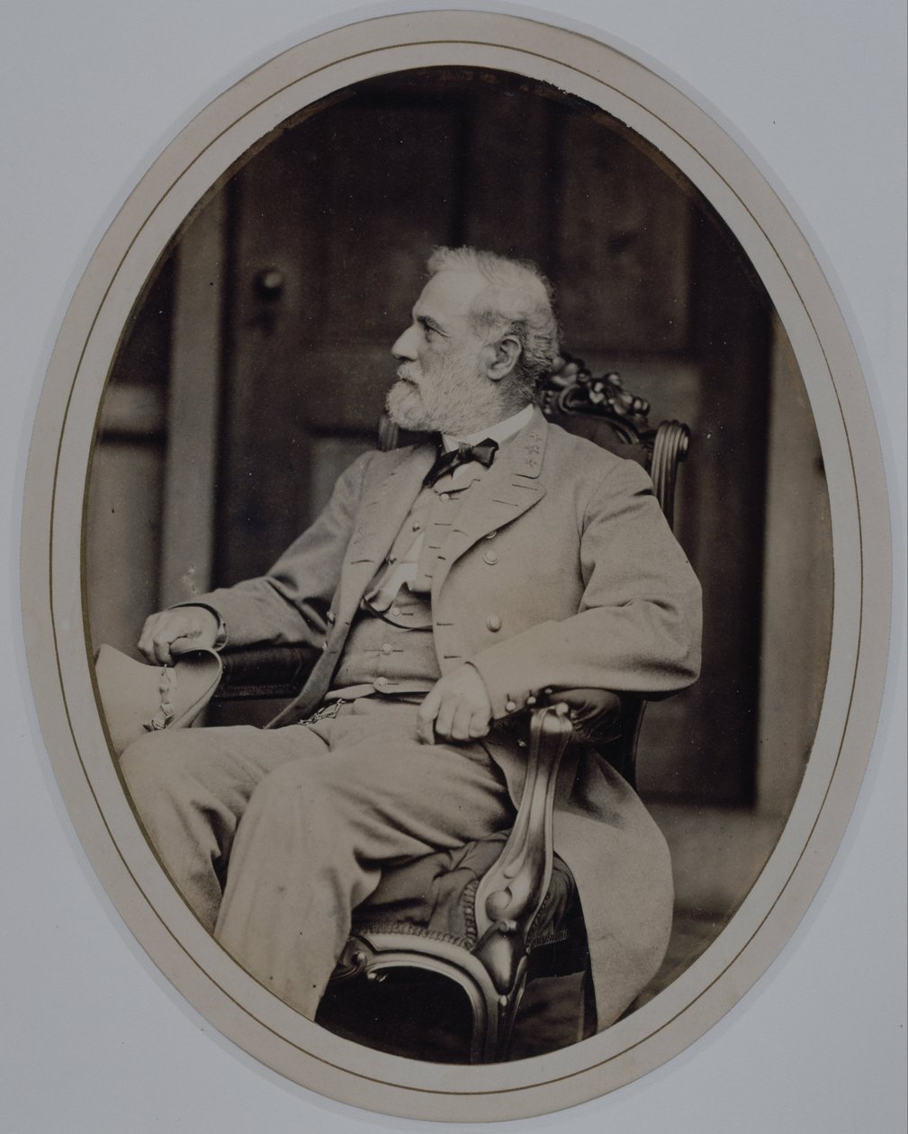 Robert E. Lee de Mathew B. Brady