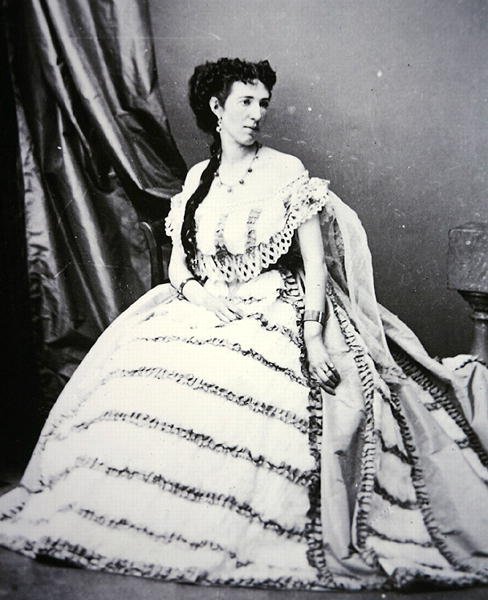 Belle Boyd (foto a p/b) de Mathew Brady