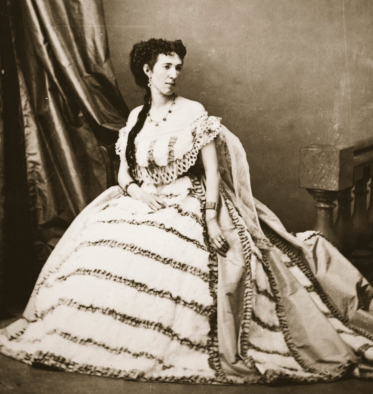 Bela Boyd (fotografia) de Mathew B. Brady