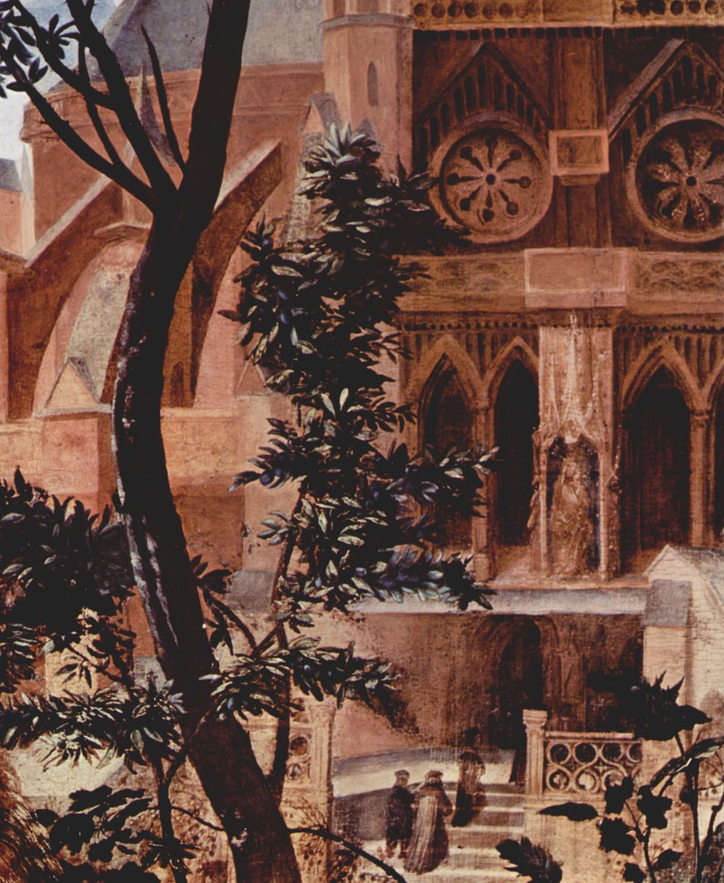 Altar de Aschaffenburg de Matthias Grünewald