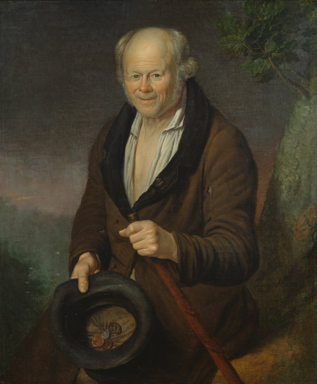 Mendigo de Mathieu Ignace van Bree