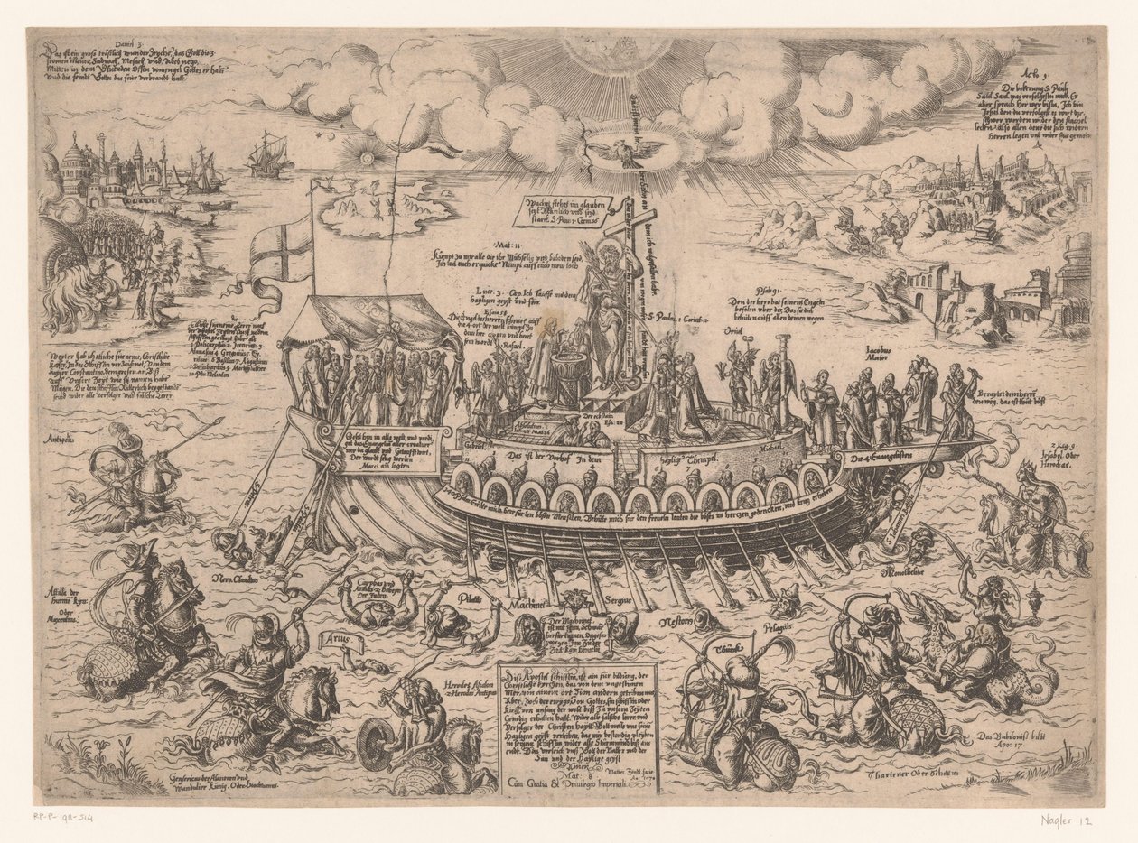 Navio da Igreja de Mathis Zündt