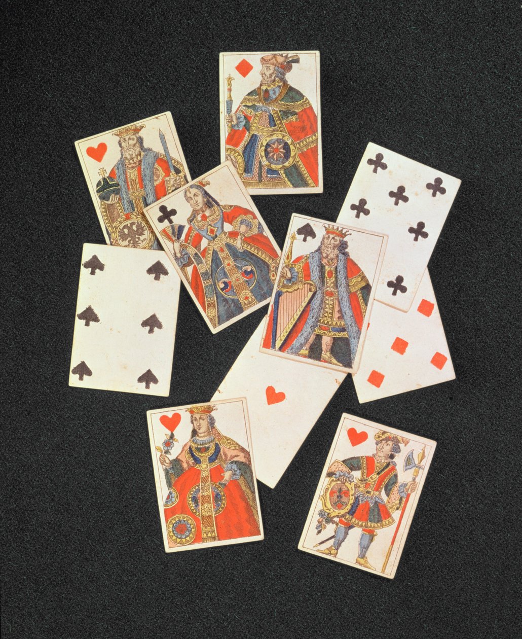 Cartas de jogar de Matthias Backofen