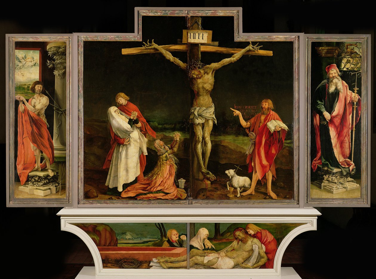 Retábulo de Isenheim de Matthias Grünewald