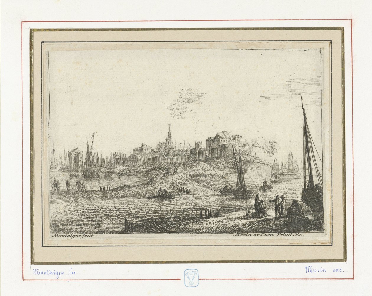 Cidade na península de Matthieu van Plattenberg