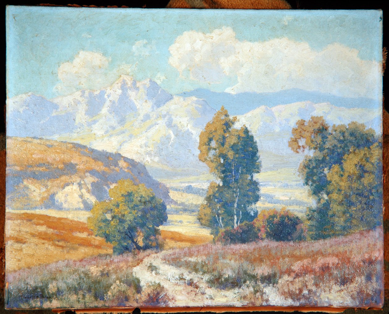 Cuyamaca Mountains, c.1920 de Maurice Braun