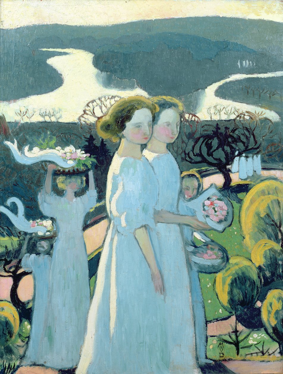Procissão de Páscoa de Maurice Denis