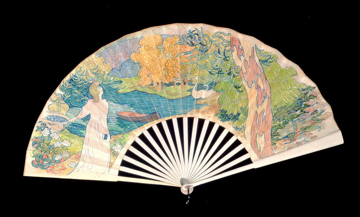 Fã de noivado, 1891 de Maurice Denis