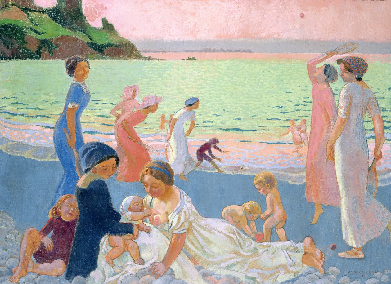 Noite de setembro de 1911 de Maurice Denis