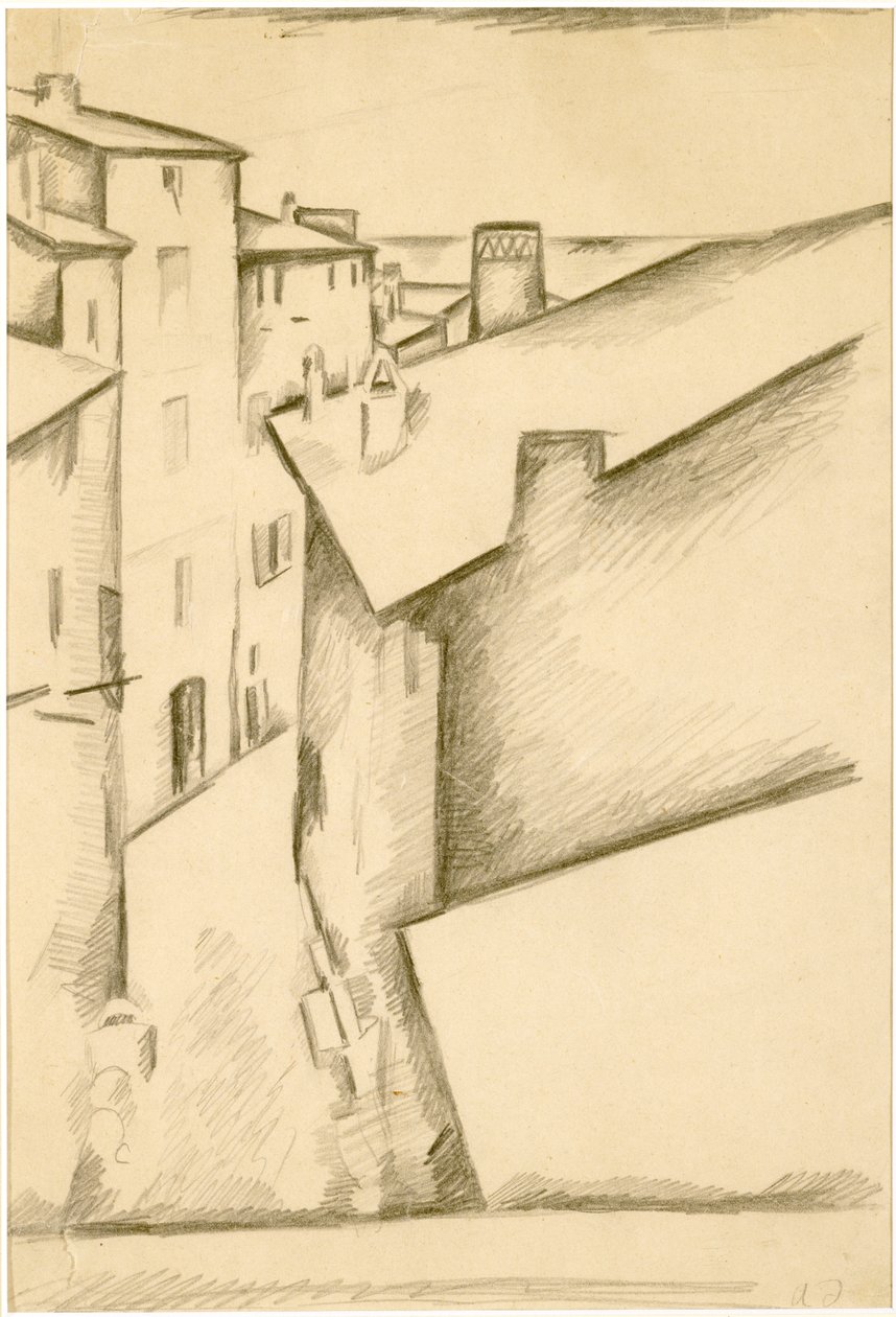 Sem título (grafite no papel) de Maurice Denis