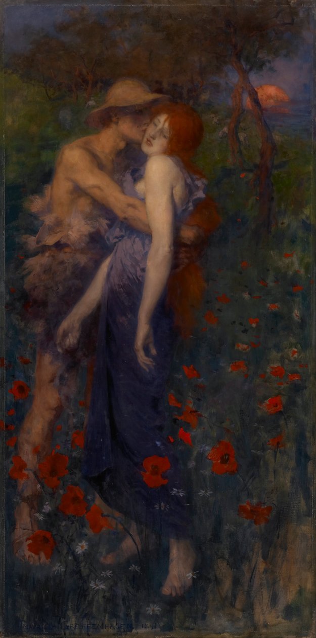 Um idílio de Maurice William Greiffenhagen