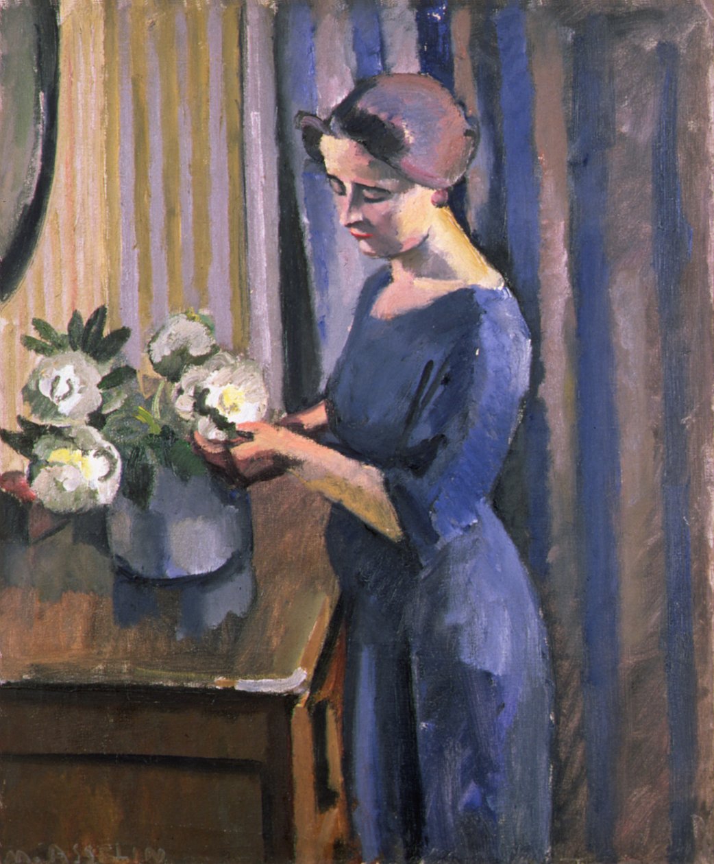 A Esposa do Artista de Maurice Asselin