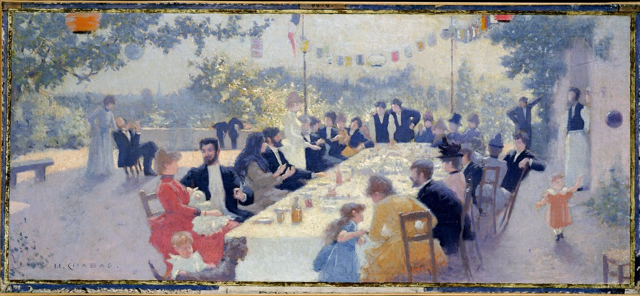 A Festa de Casamento de Maurice Chabas