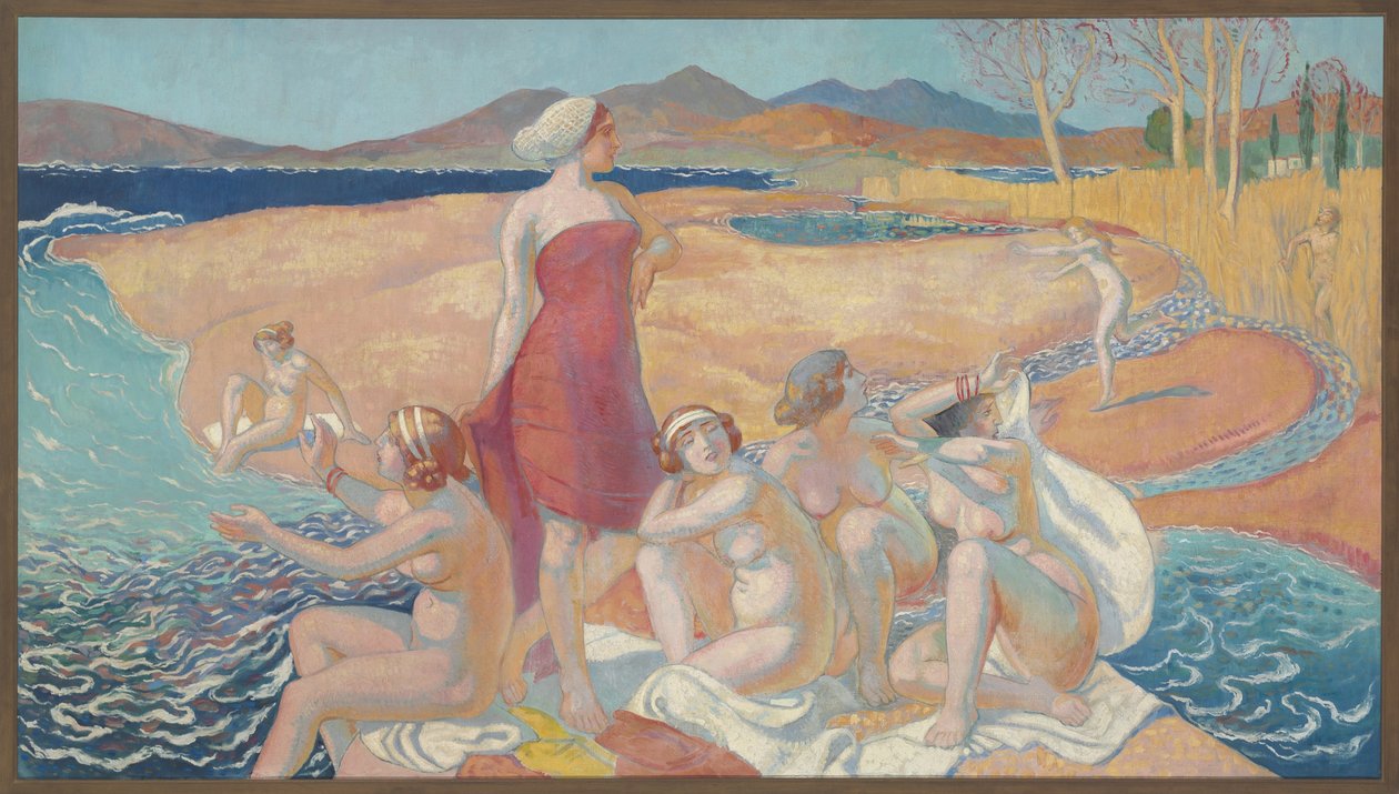 O despertar de Ulisses. de Maurice Denis
