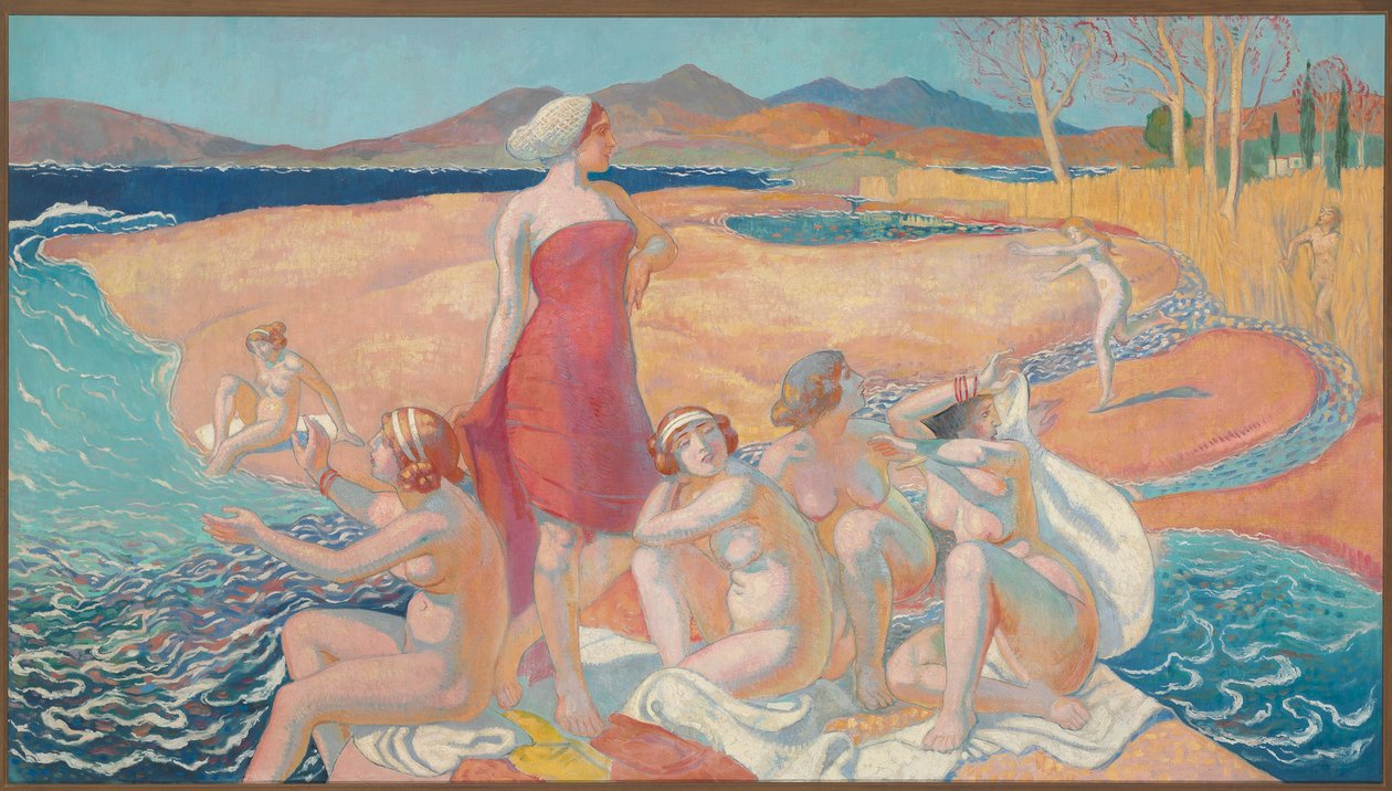 O Despertar de Odisseu de Maurice Denis