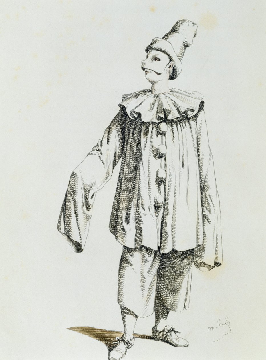 Pierrot, de Maurice Sand (1823-1889) de Maurice Sand