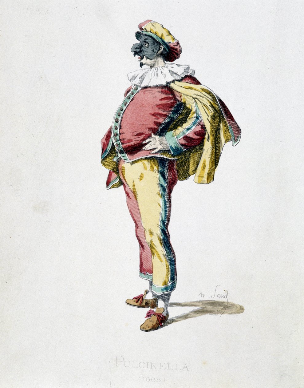 Pulcinela (Polichinelle) de Maurice Sand