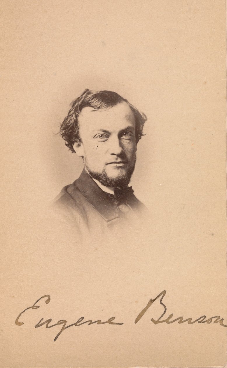 Eugene Benson, 1860s. de Maurice Stadtfeld