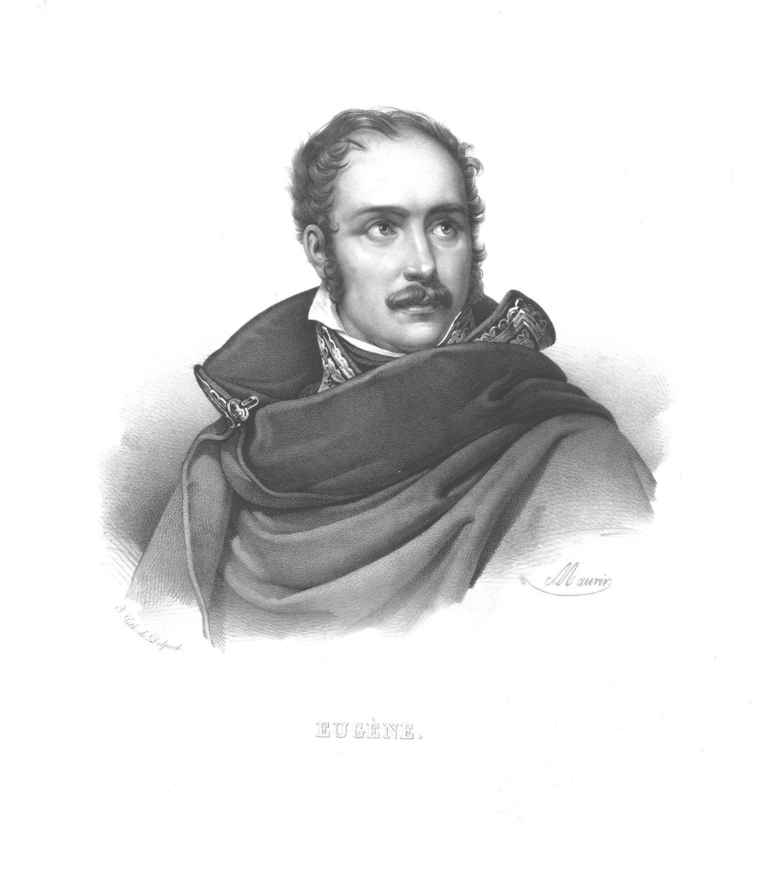 Eugene de Beauharnais, c1820s de Maurin