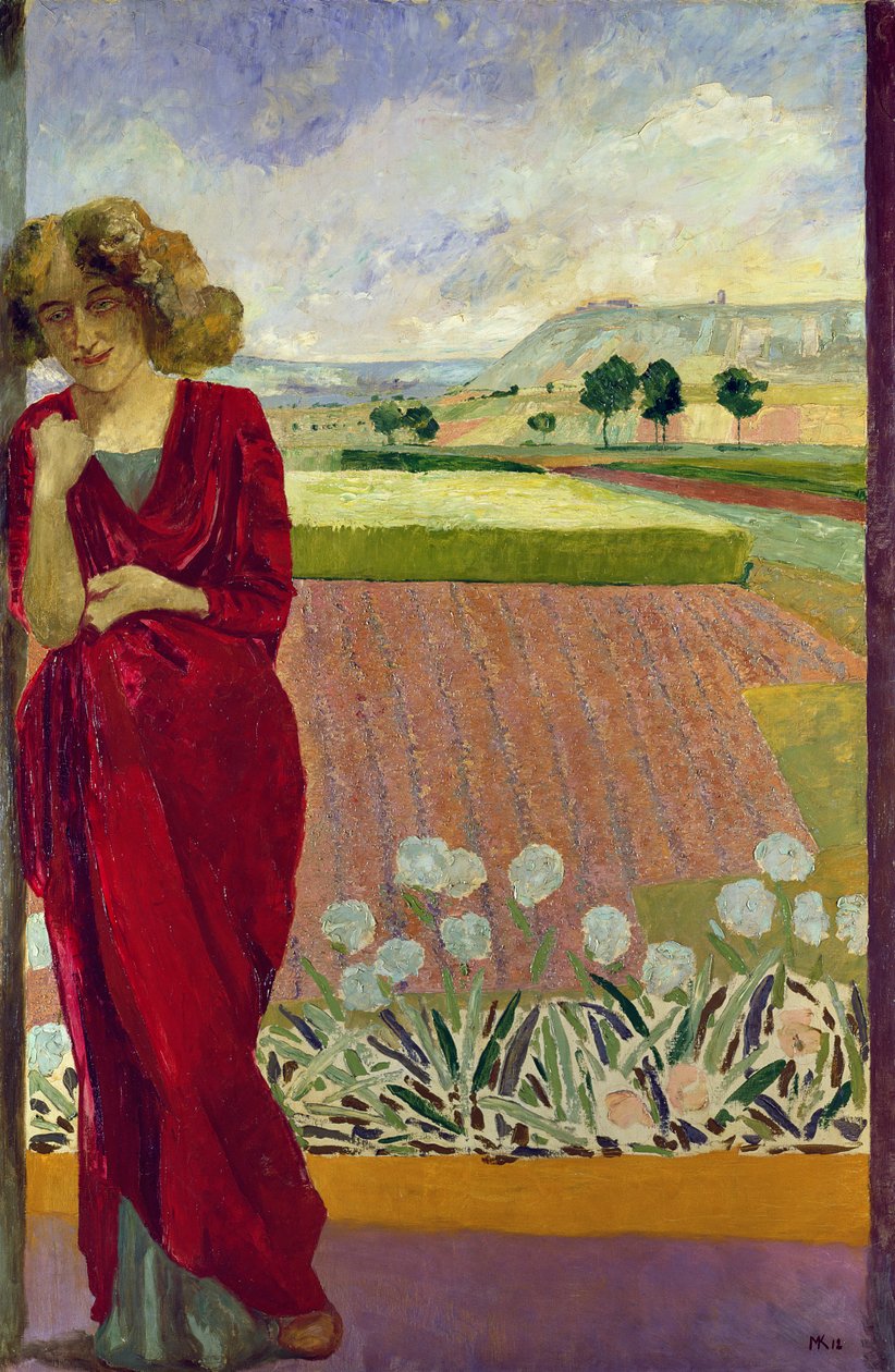 Primavera de 1912 de Max Klinger