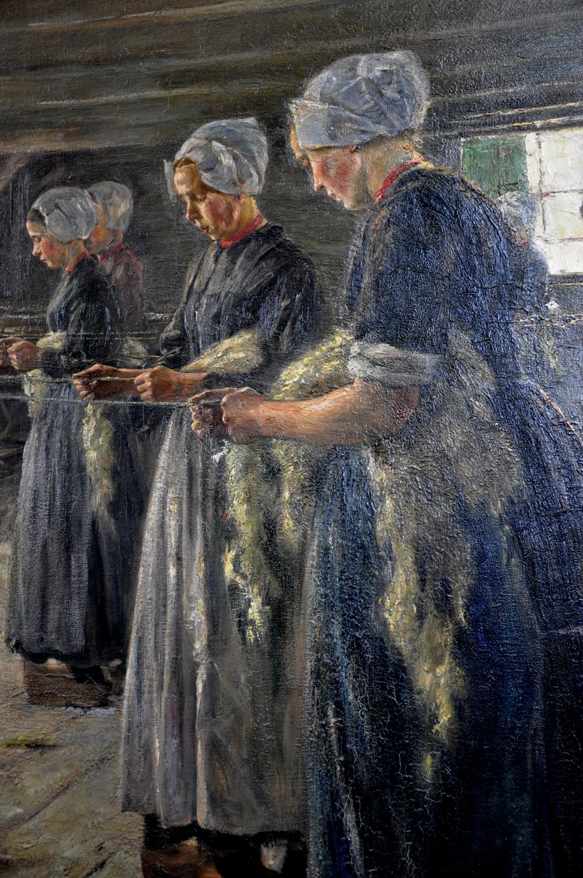 Susto de linho em Laren1887 de Max Liebermann
