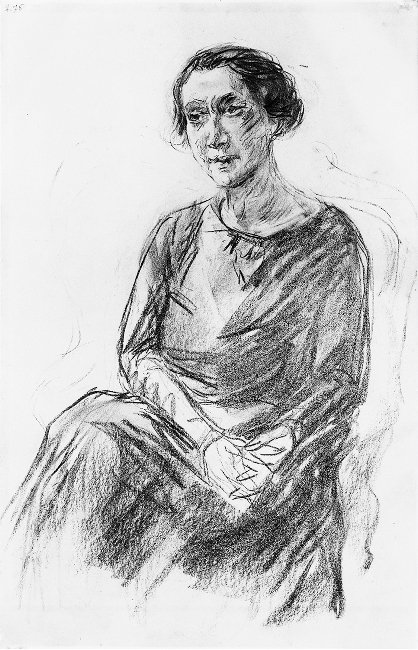 Sra. Irene Triesch de Max Liebermann