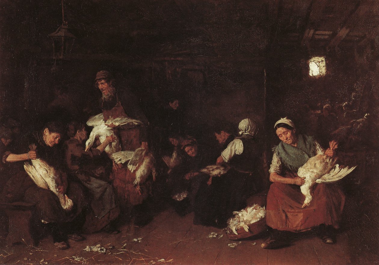 arrancar Gansos de Max Liebermann