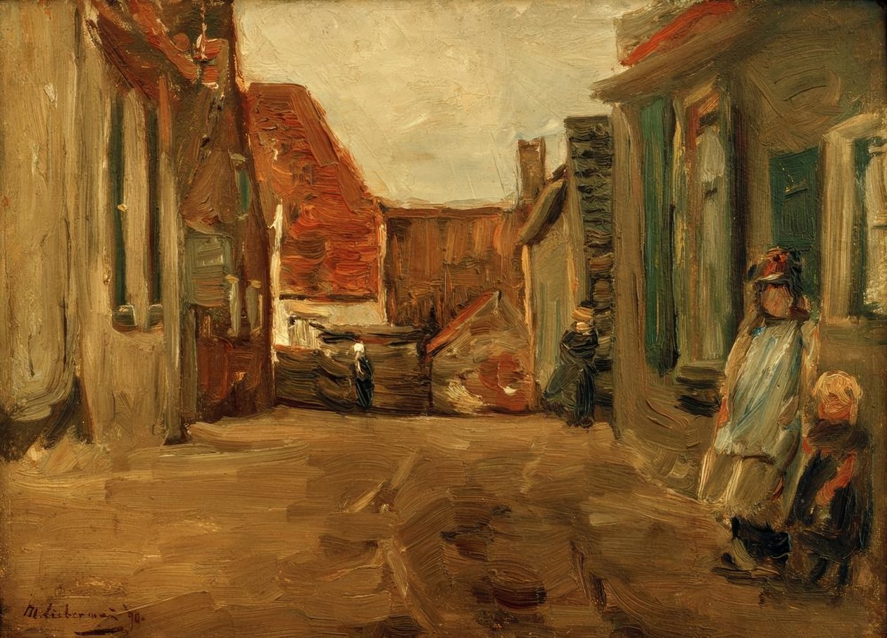 Rua holandesa de Max Liebermann