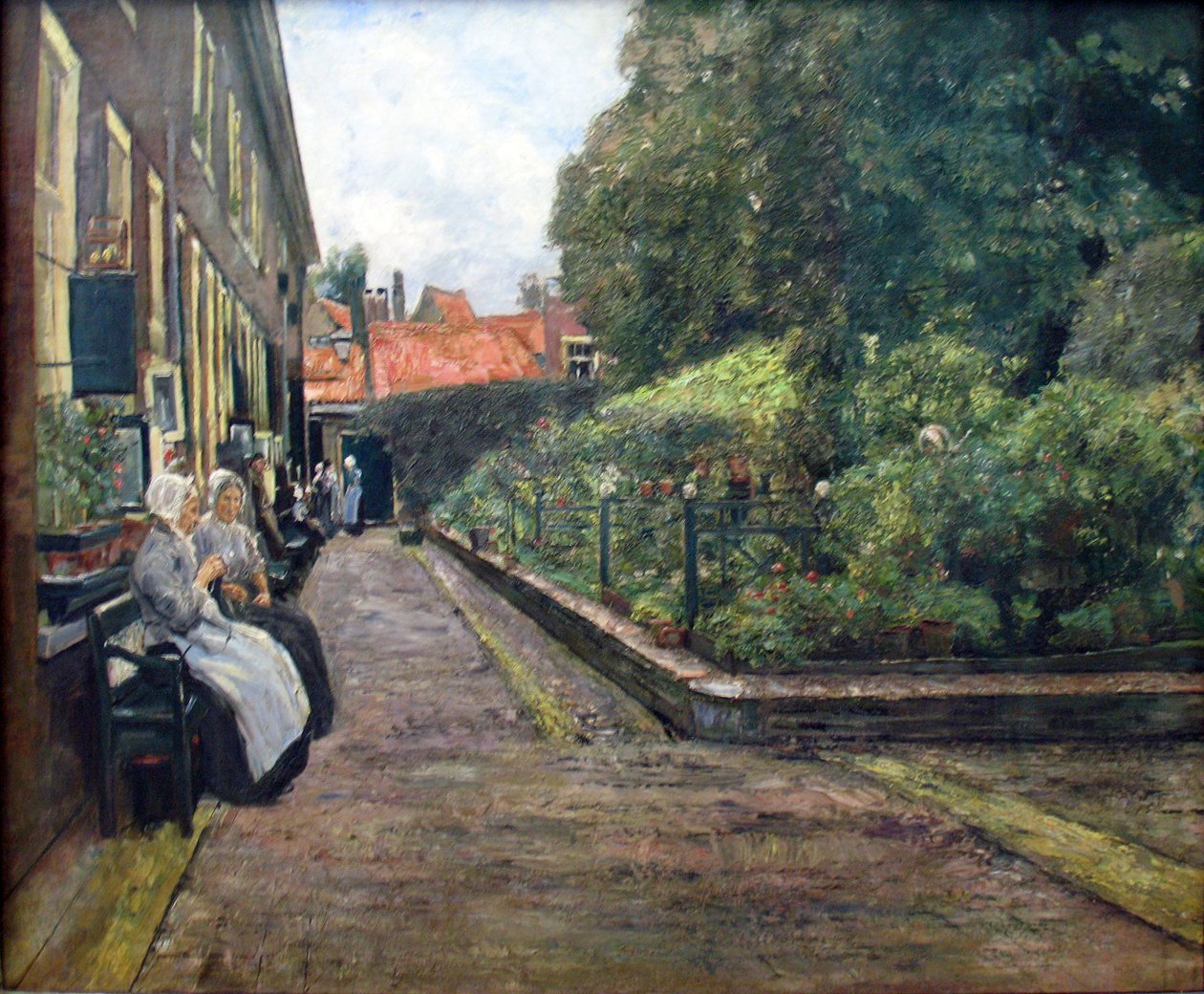 Stevenstift em Leiden de Max Liebermann