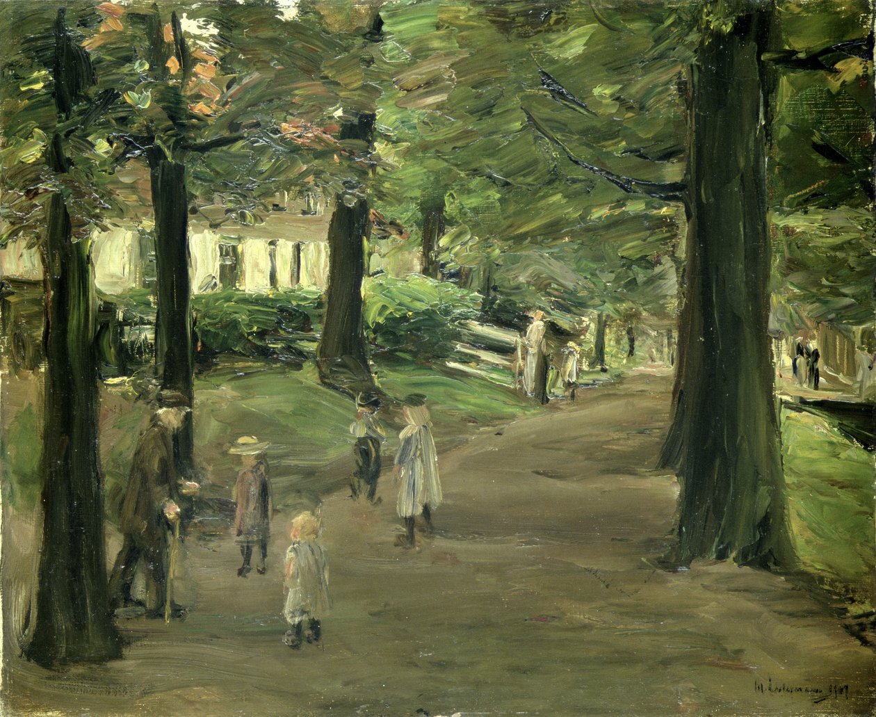 A Avenida de Max Liebermann