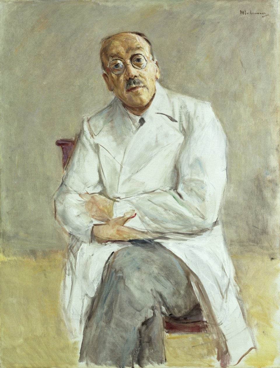 O cirurgião, Ferdinand Sauerbruch, 1932 de Max Liebermann