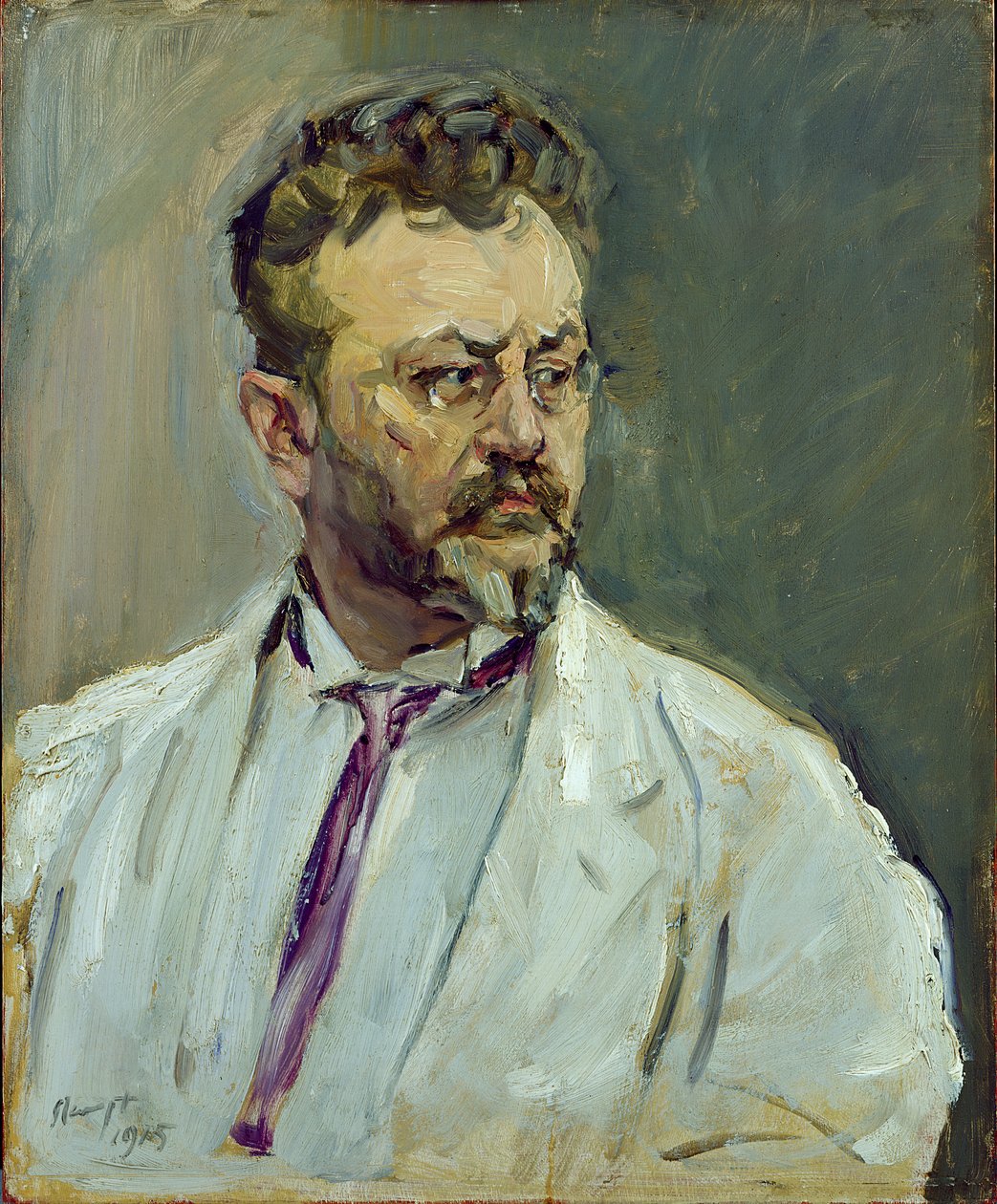 Auto-retrato, 1915 de Max Slevogt