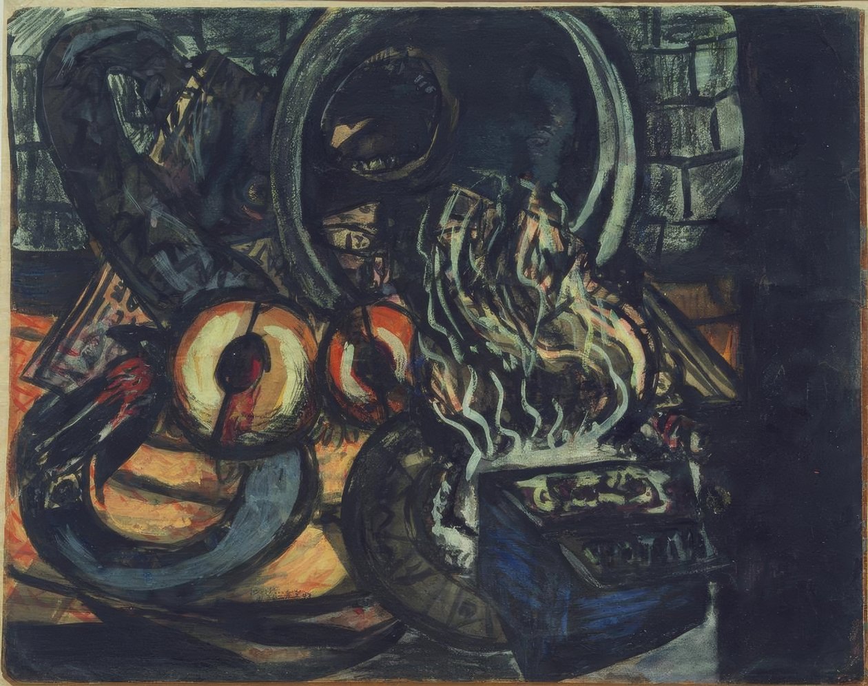 Caixa de Pandora de Max Beckmann