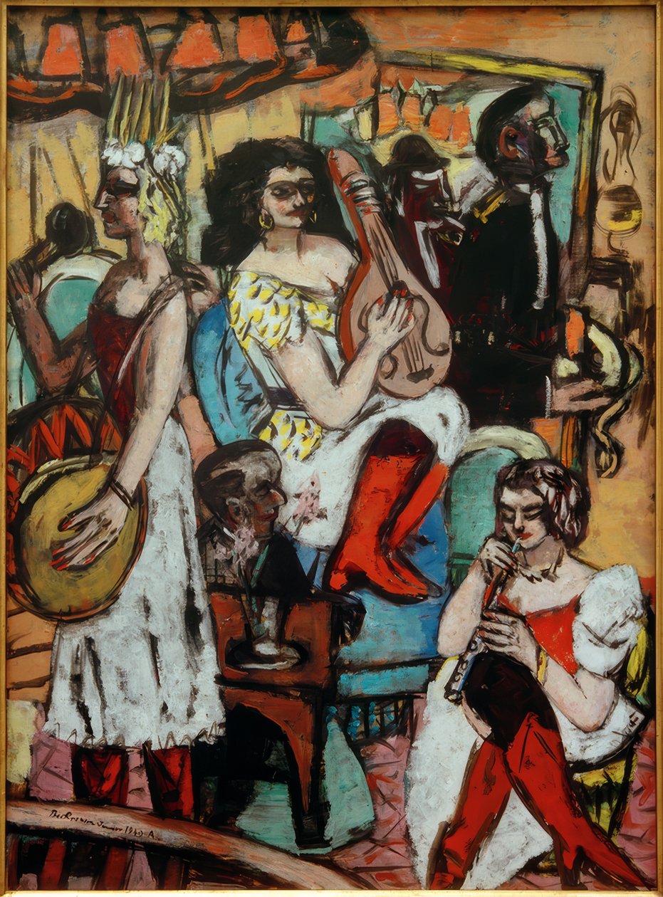 Banda feminina de Max Beckmann