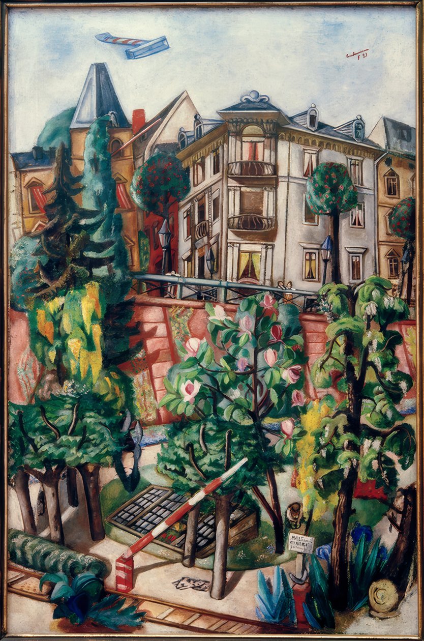 O Nice em Frankfurt de Max Beckmann
