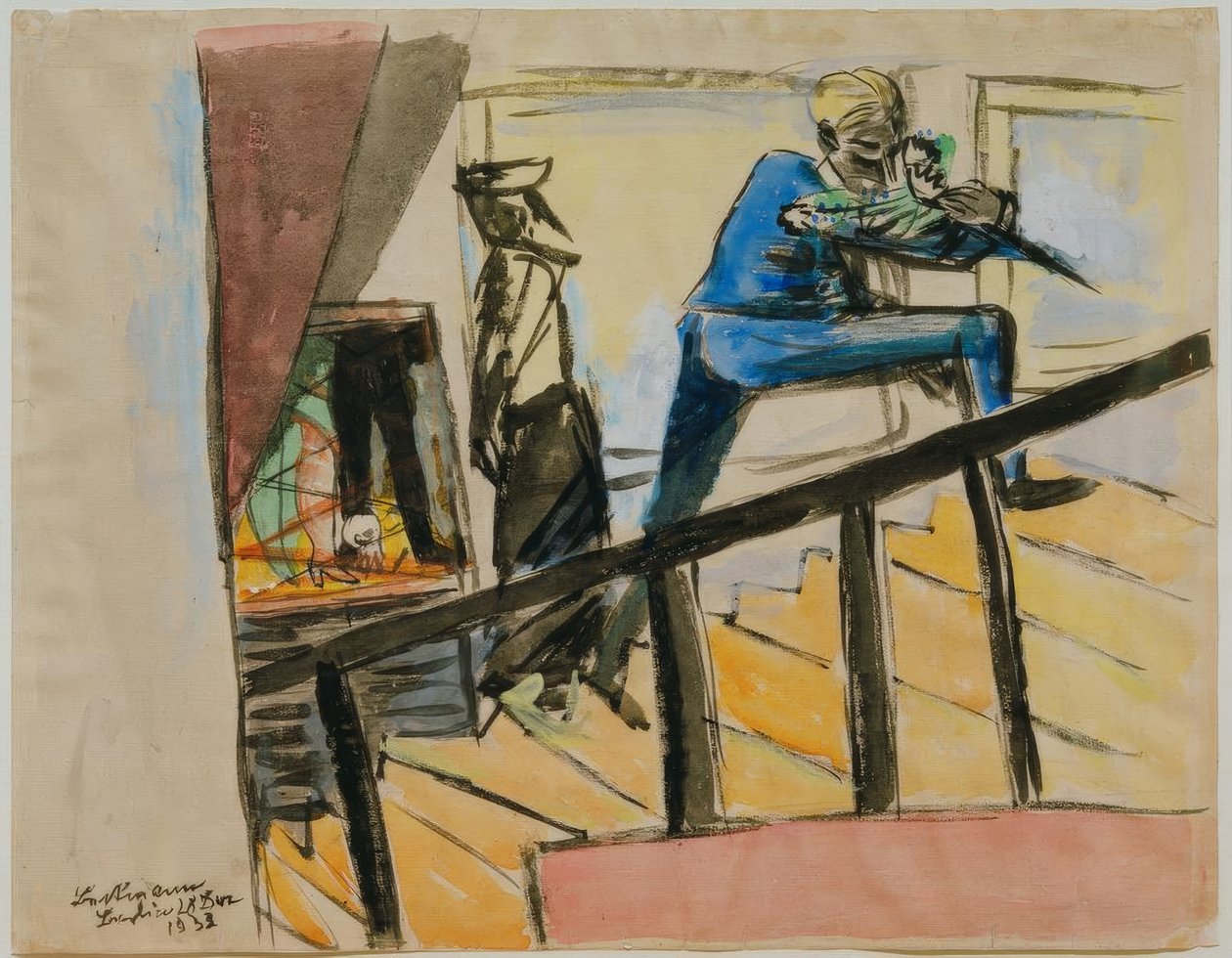 O paquete de Max Beckmann