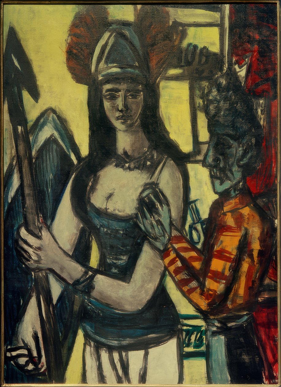 A Valquíria de Max Beckmann