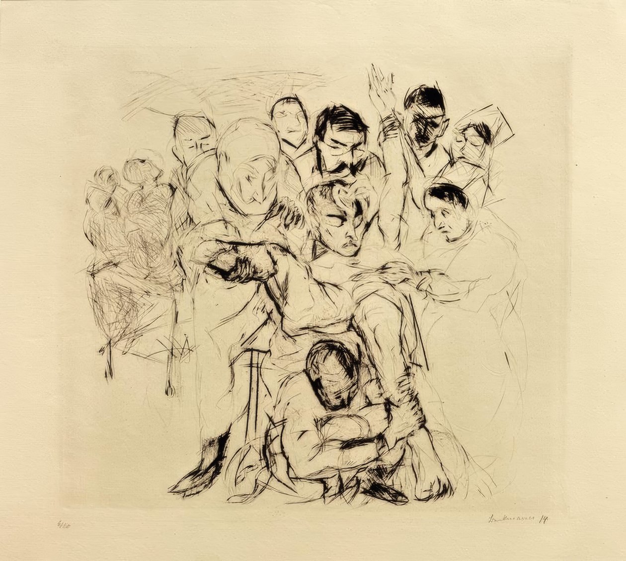 Pequena cirurgia de Max Beckmann