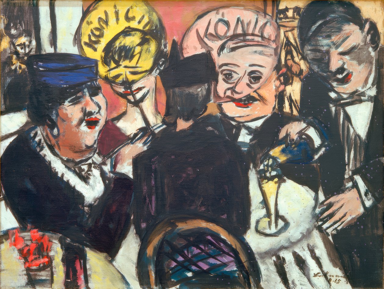 Bar Rainha de Max Beckmann