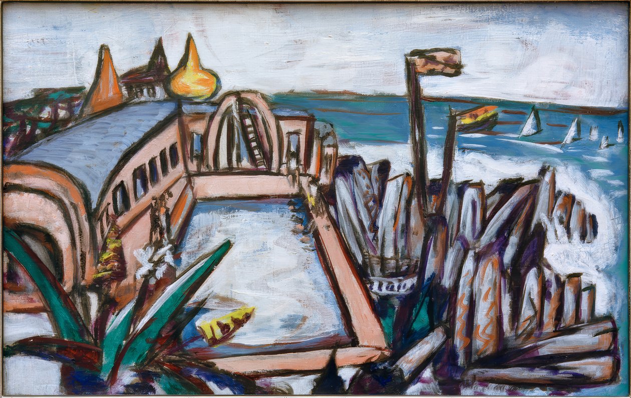 Piscina Cap Martin de Max Beckmann